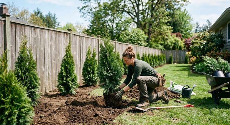 Orchard Planting in Ventura County, CA